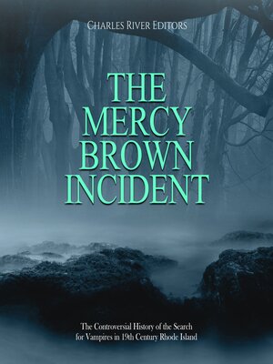 cover image of The Mercy Brown Incident